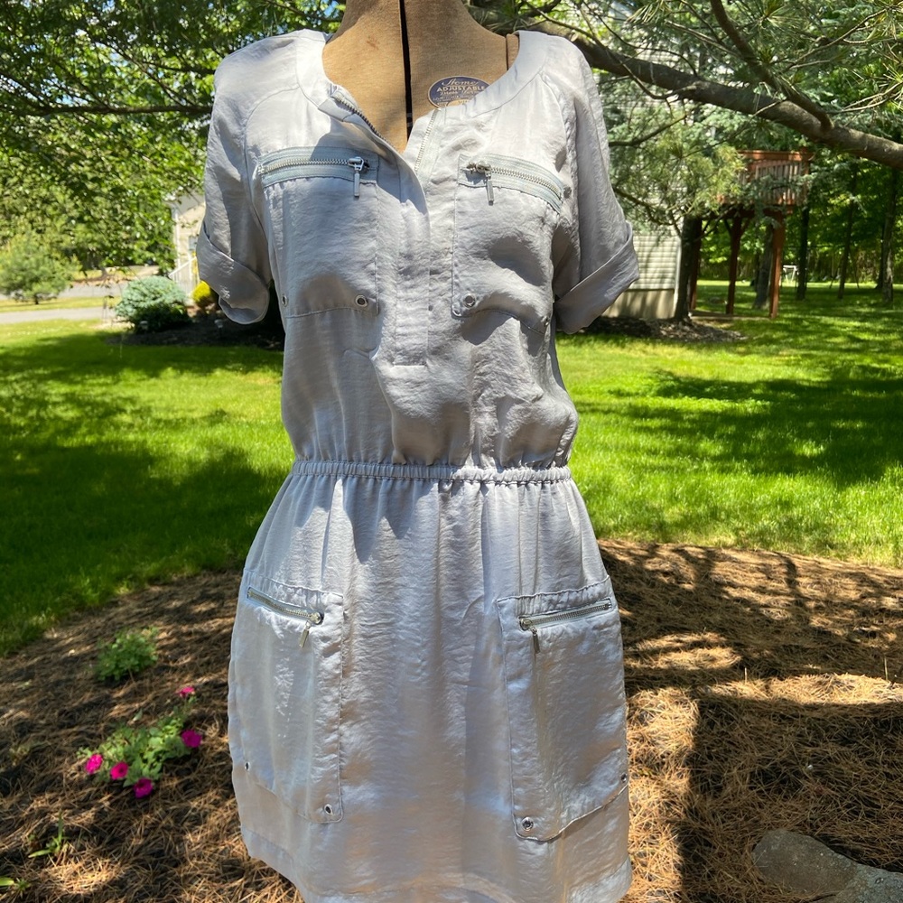 Armani Exchange AX Silk blend dress